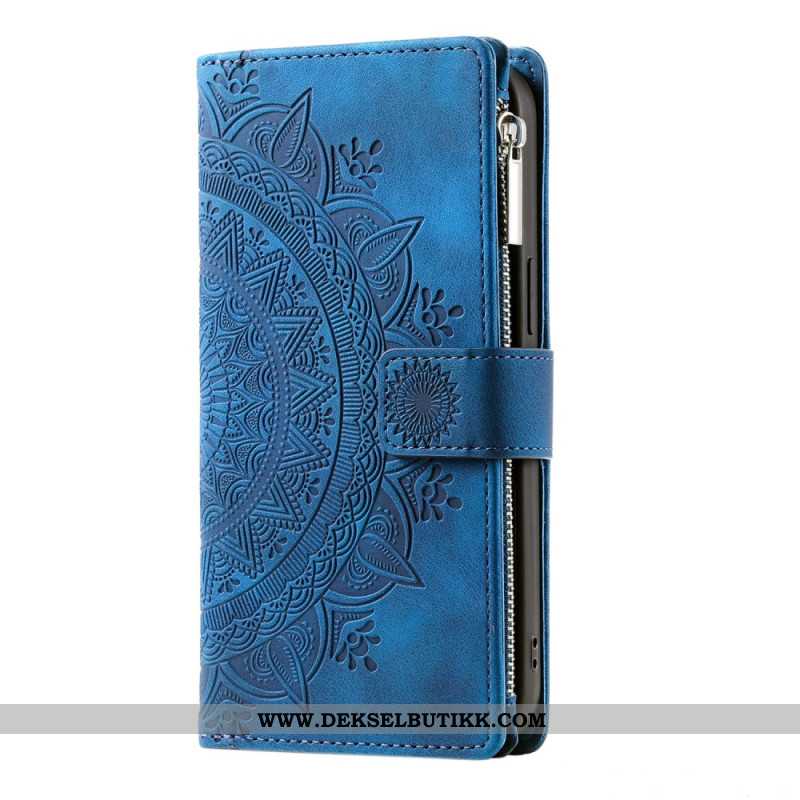 Folio Deksel Xiaomi Redmi Note 13 5g Mandala Strap Lommebok