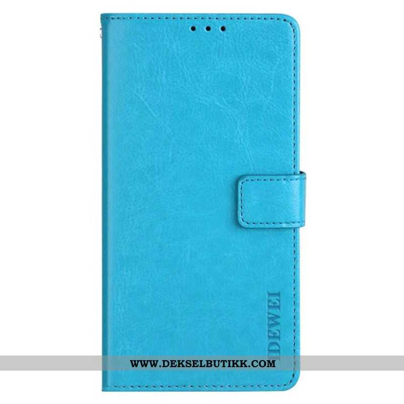 Folio Deksel Xiaomi Redmi Note 13 5g Skinneffekt Idewei