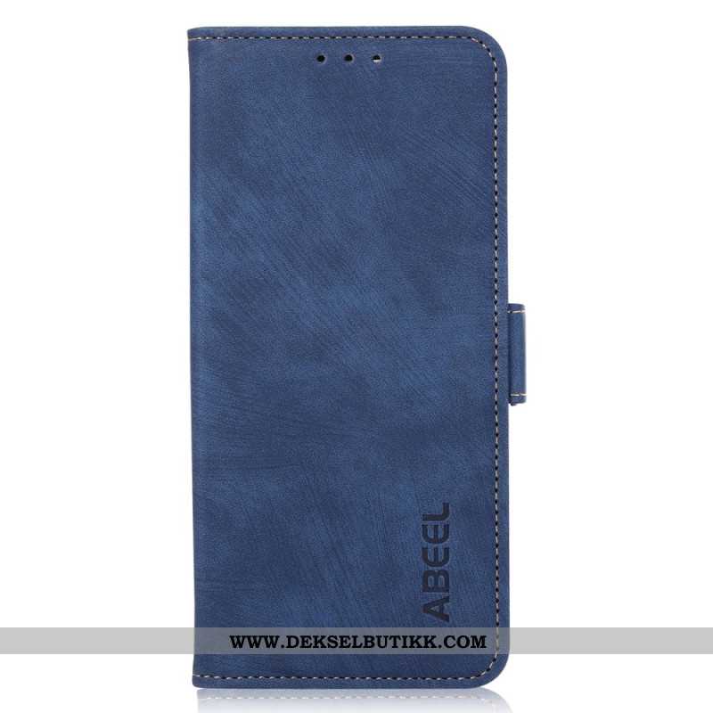 Folio Deksel Xiaomi Redmi Note 13 Pro 4g Abeel Vintage Skinnstil