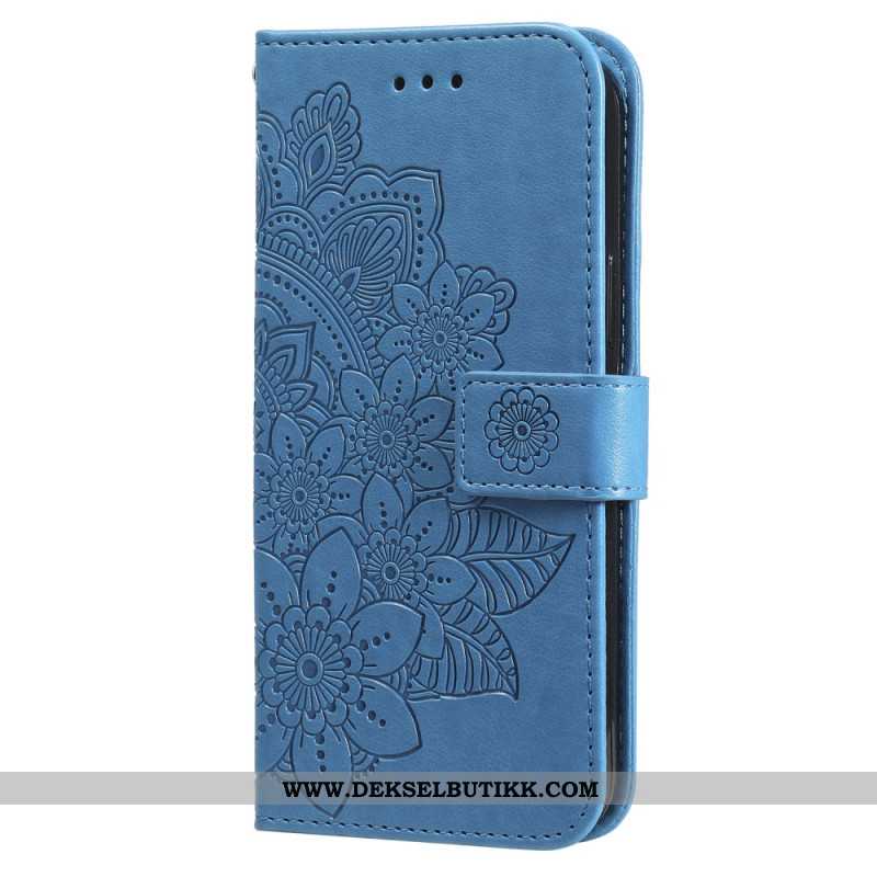 Folio Deksel Xiaomi Redmi Note 13 Pro 4g Mandala Trykk