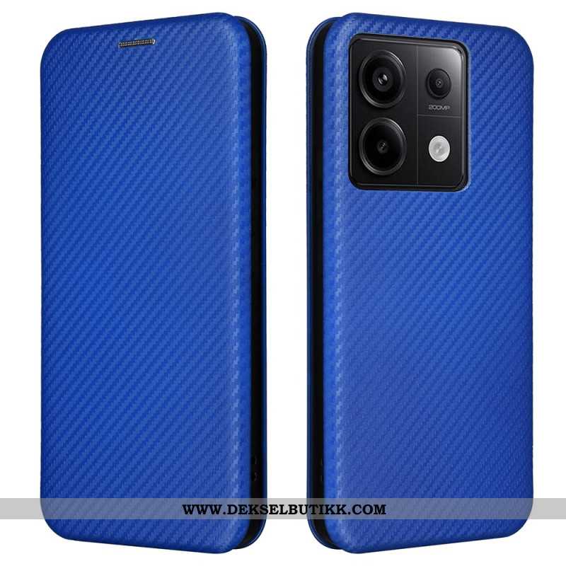 Folio Deksel Xiaomi Redmi Note 13 Pro 5g Karbonfiber