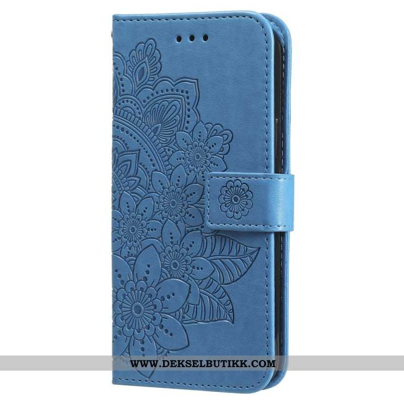 Folio Deksel Xiaomi Redmi Note 13 Pro 5g Mandala Med Snor