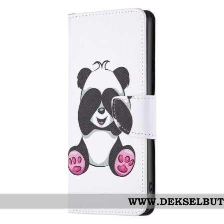 Folio Deksel Xiaomi Redmi Note 13 Pro Plus 5g Panda