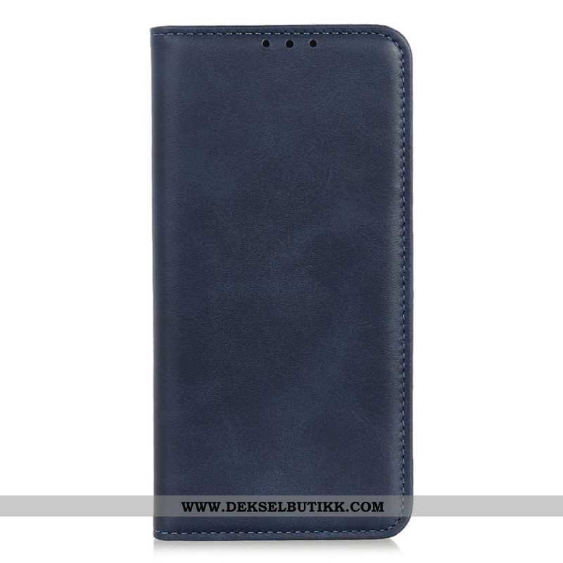 Folio Deksel Xiaomi Redmi Note 13 Pro Plus 5g Splittskinn