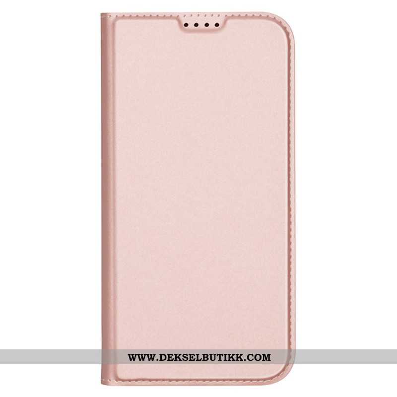 Folio Deksel iPhone 16 Plus Skin Pro Series Dux Ducis