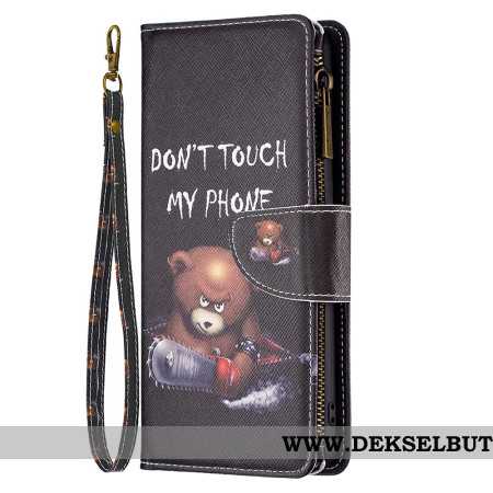 Folio Deksel iPhone 16 Pro Dangerous Bear Wallet