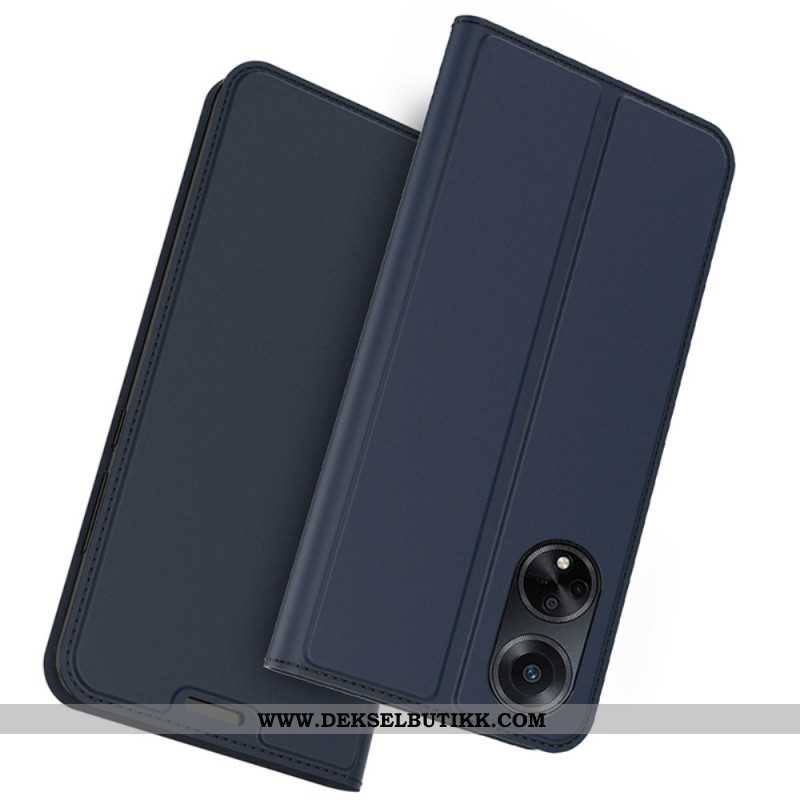 Lærdeksel Folio Deksel Oppo A98 5g Mobildeksel Magnetisk