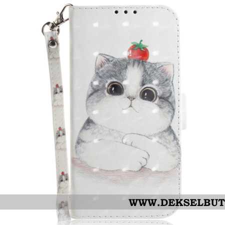 Lærdeksel Folio Deksel Sony Xperia 1 Vi Thong Cat