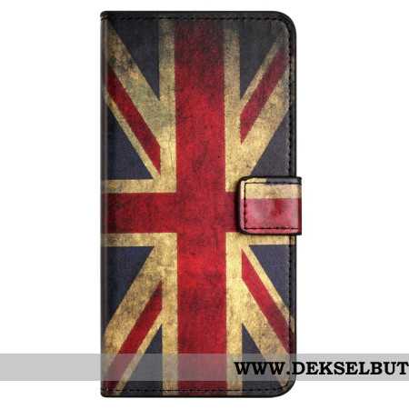 Samsung Galaxy S24 Fe Med Union Jack-mønster