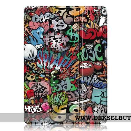 Samsung Galaxy Tab S9 Grafitti Transparent Stylus Holder